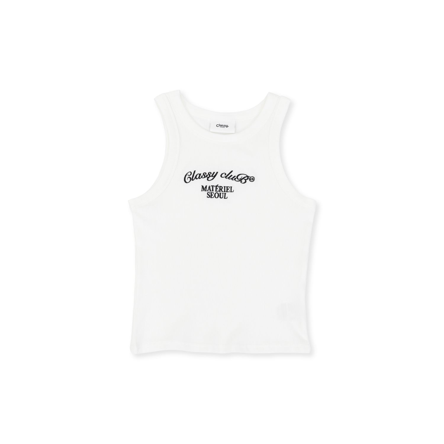Materiel Tank Top