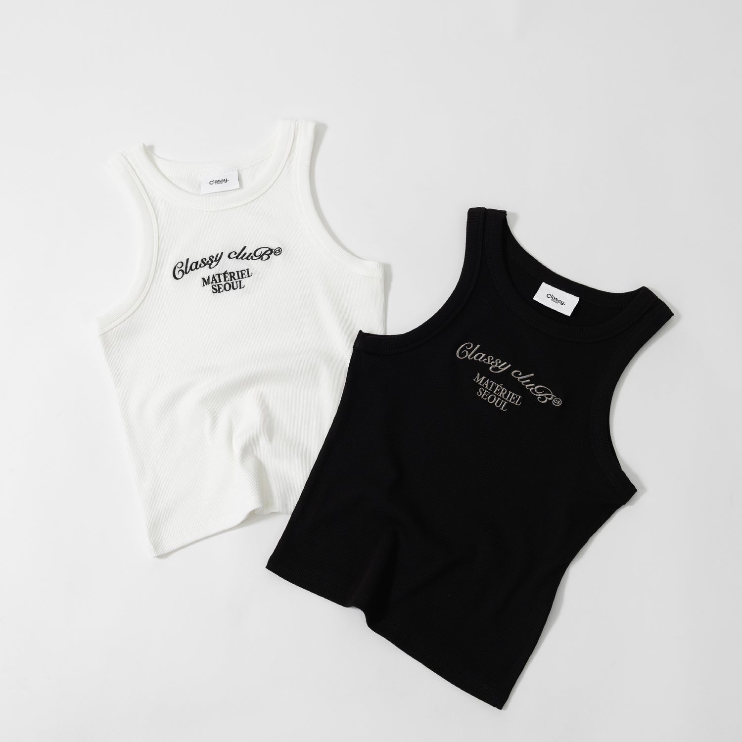 Materiel Tank Top