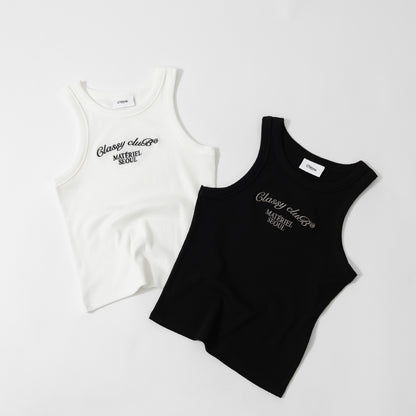 Materiel Tank Top