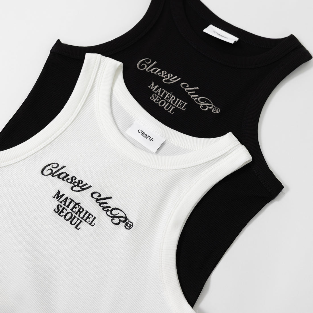 Materiel Tank Top