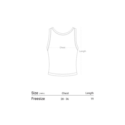 Materiel Tank Top