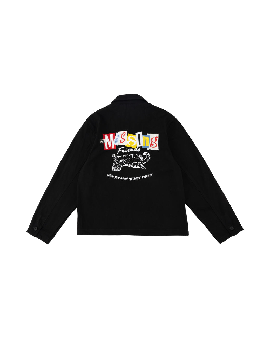 Missing Friends Crew Jacket