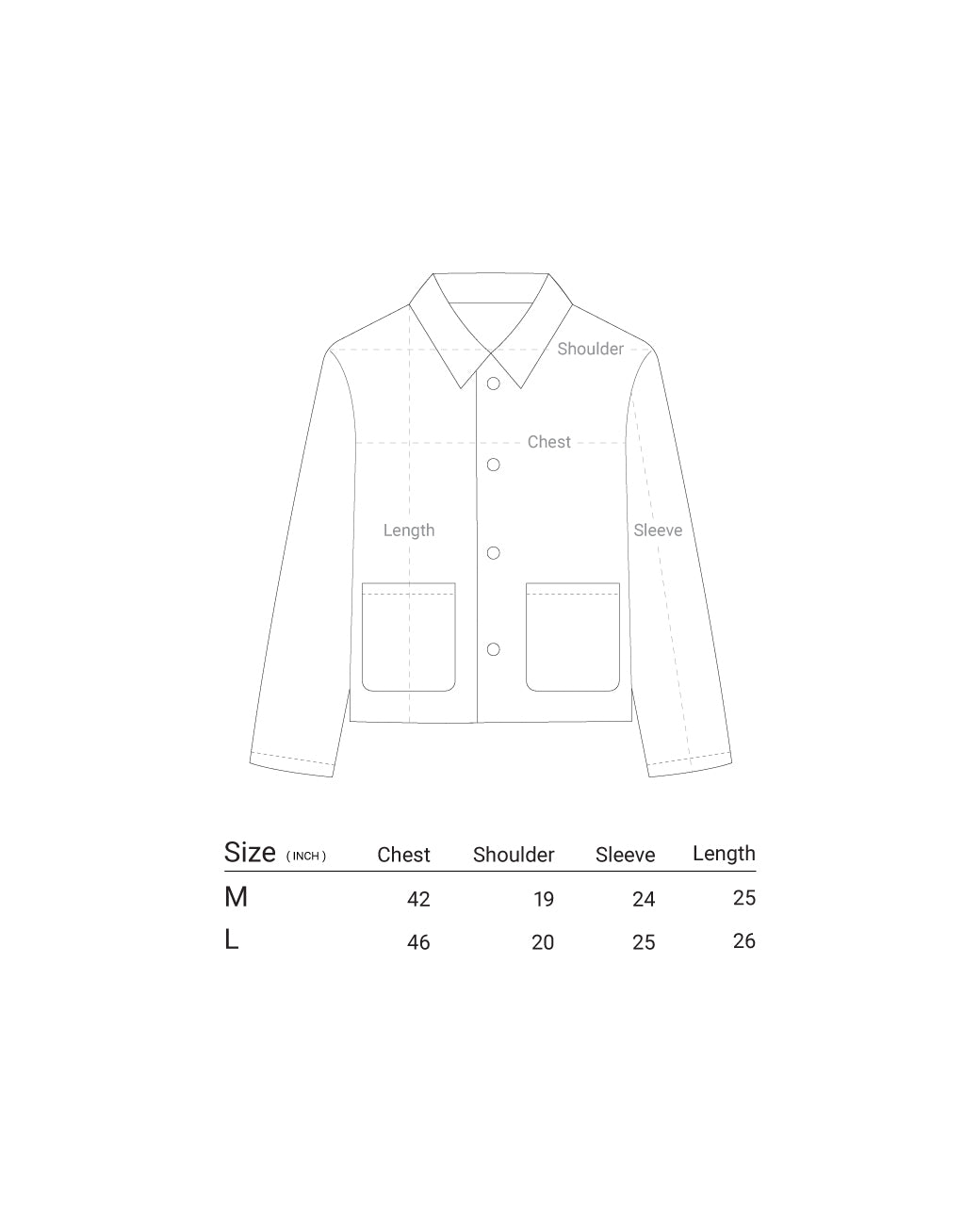 Missing Friends Crew Jacket
