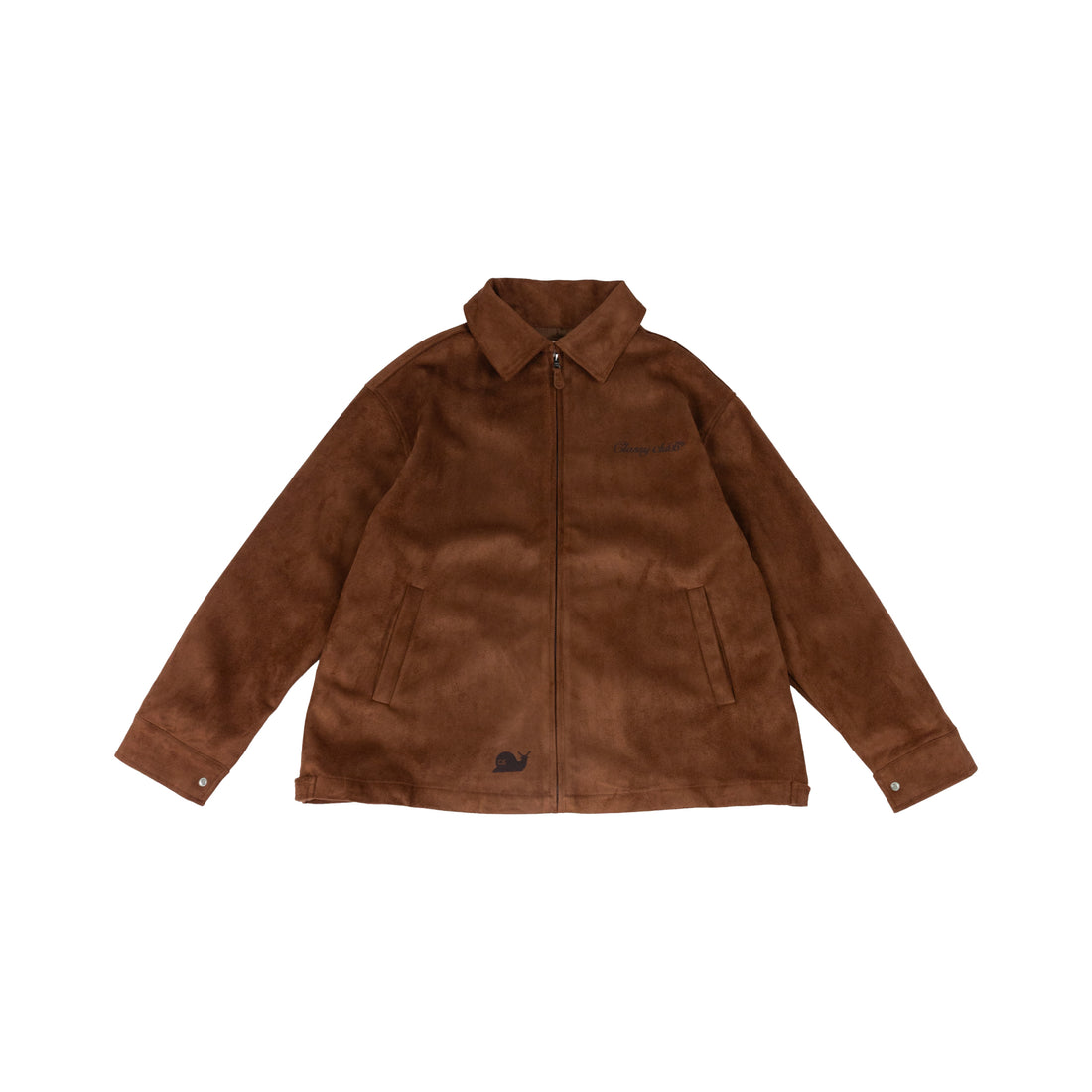 Mono Suede Jacket