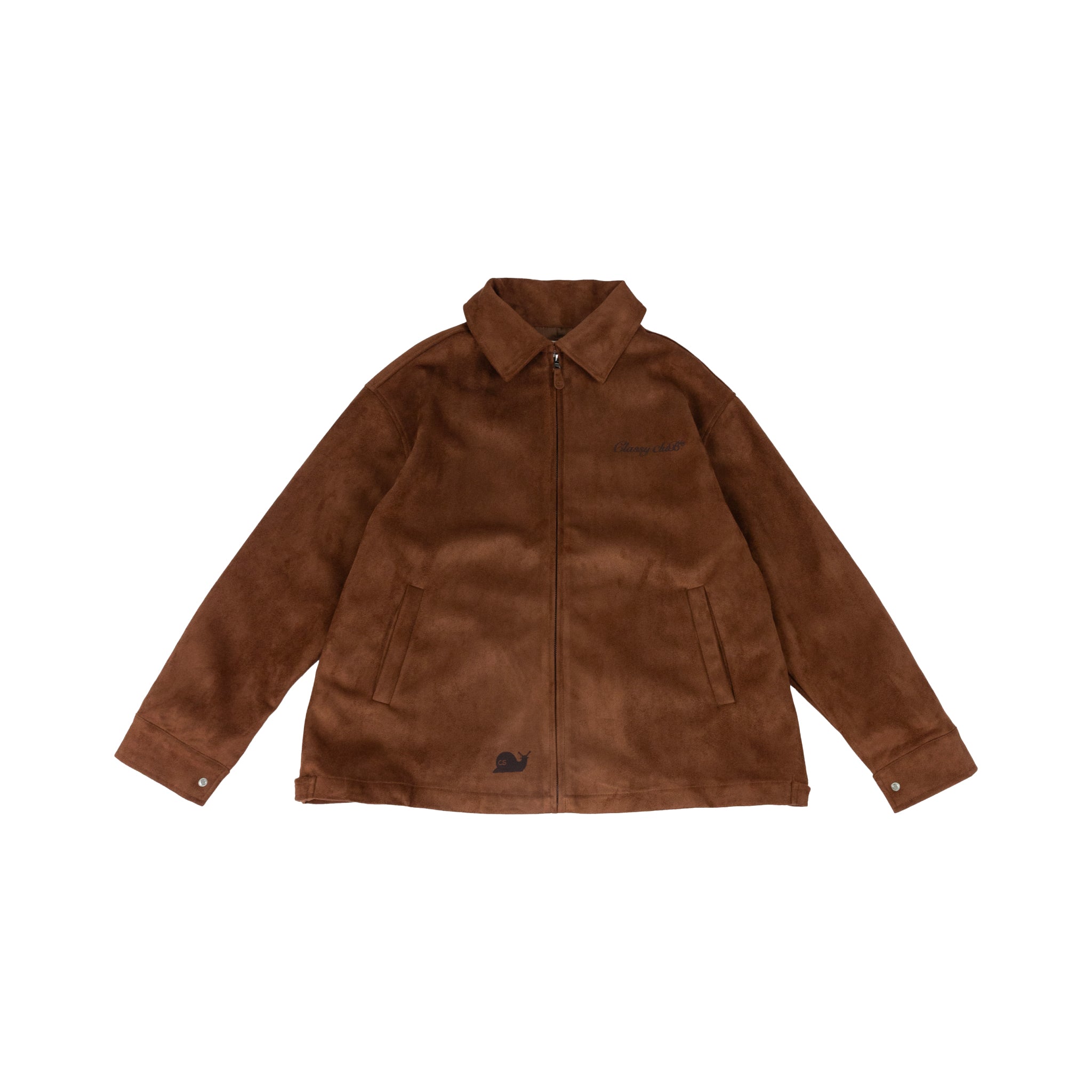 Mono Suede Jacket