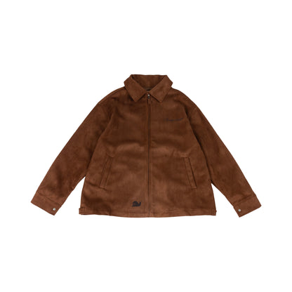 Mono Suede Jacket