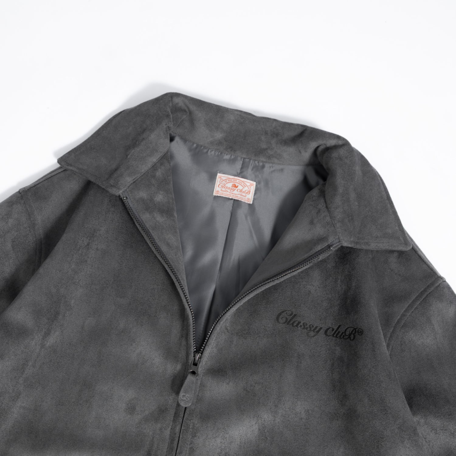 Mono Suede Jacket