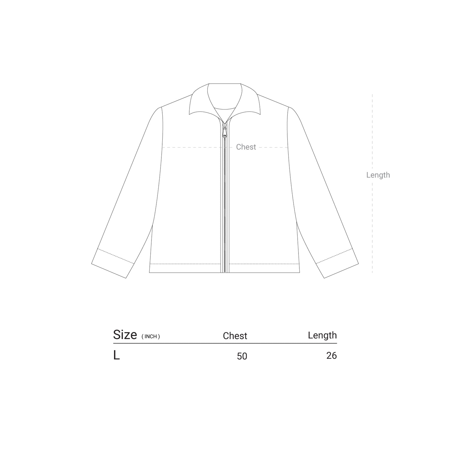 Mono Suede Jacket