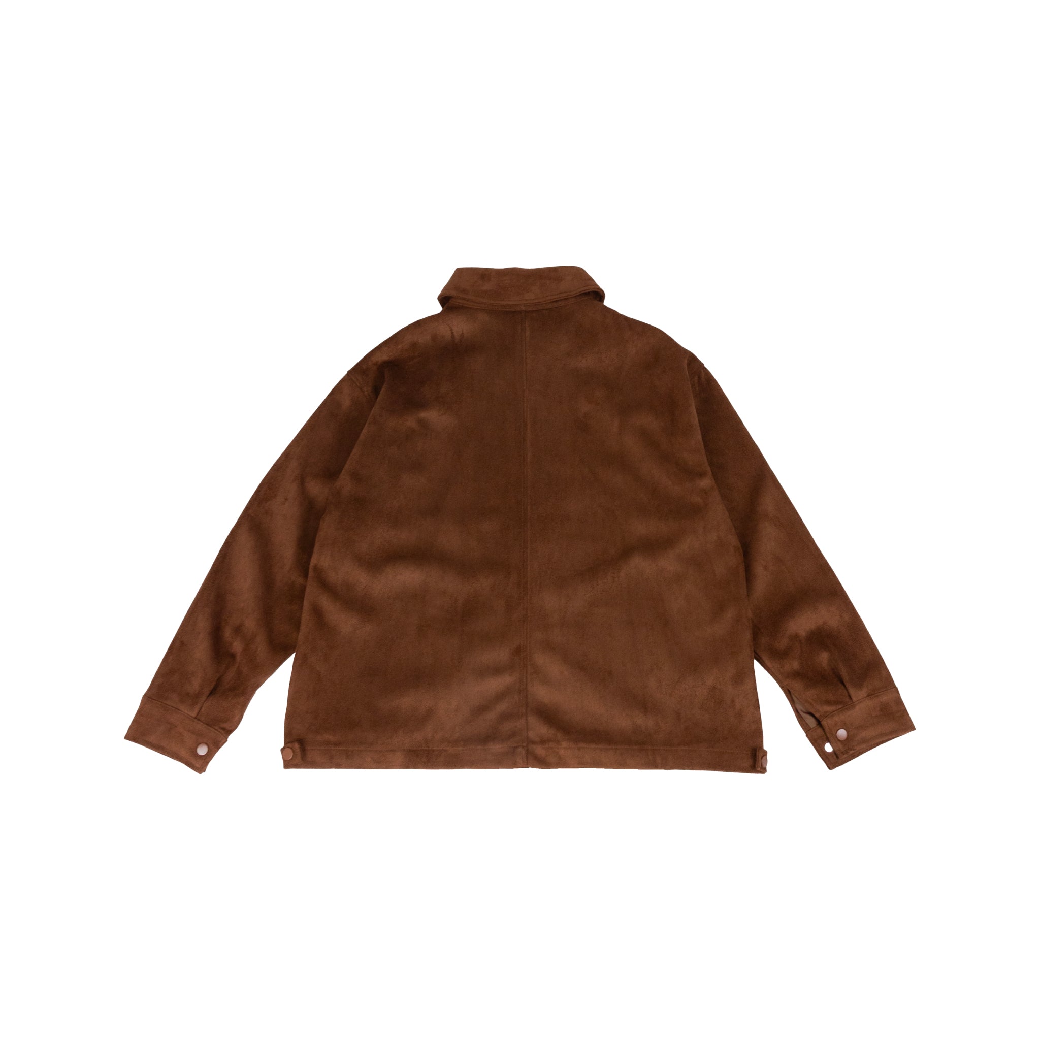 Mono Suede Jacket