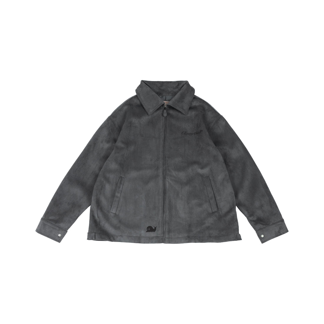 Mono Suede Jacket