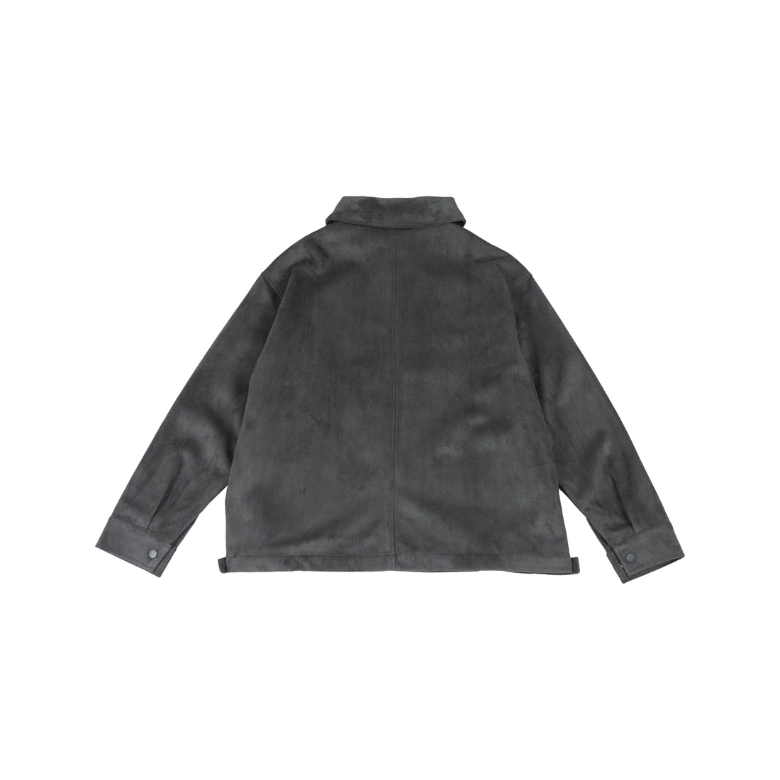 Mono Suede Jacket