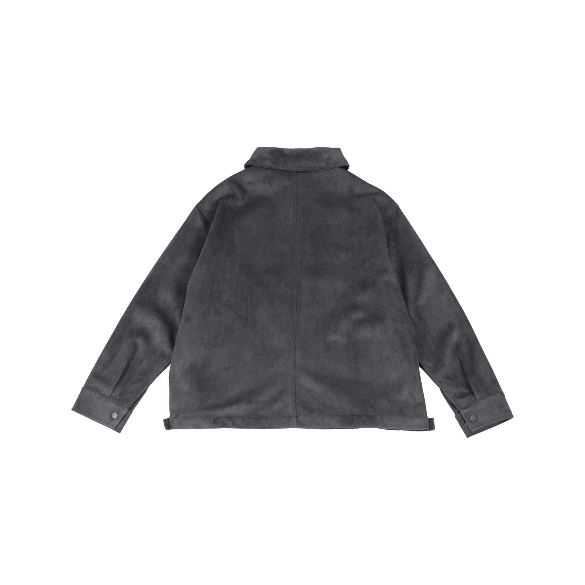 Mono Suede Jacket