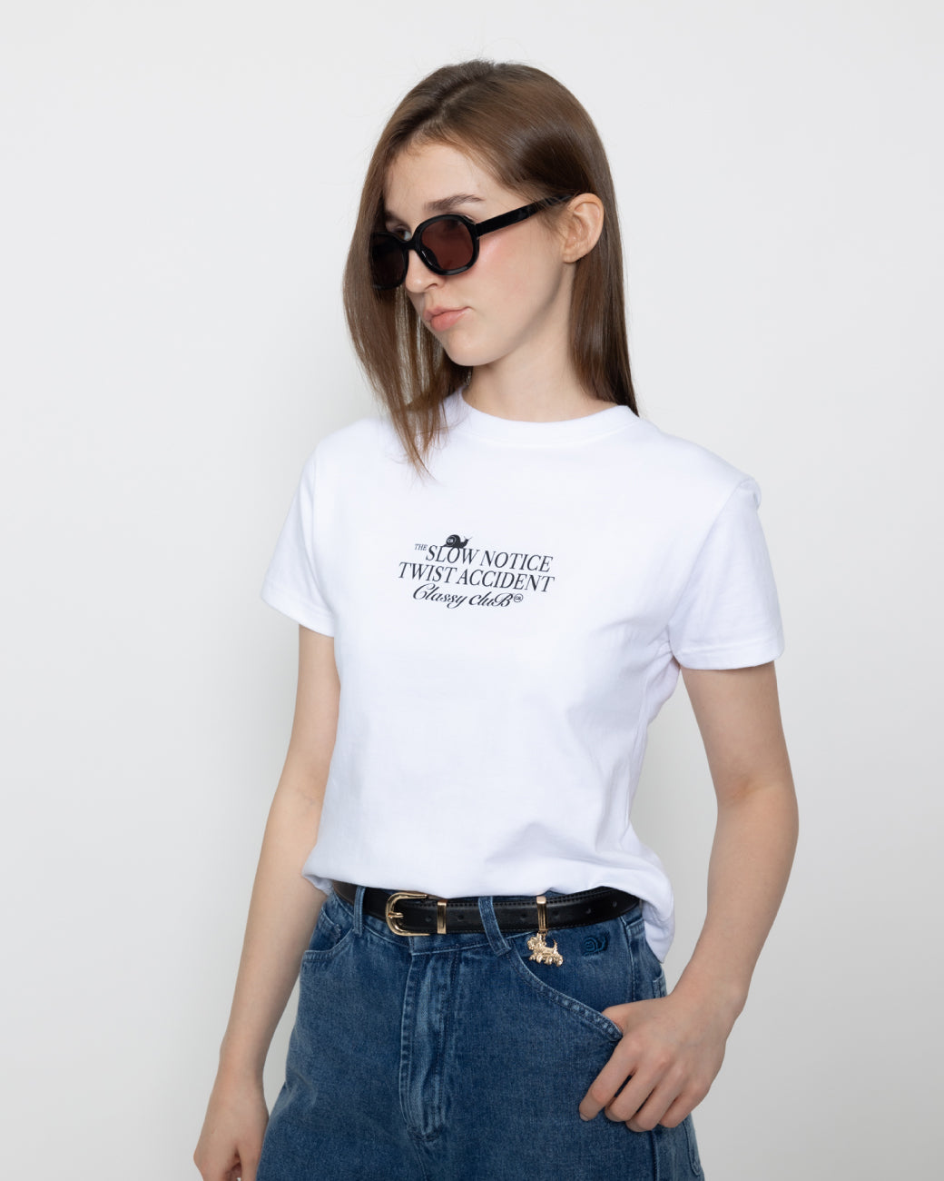 Accident Twist Tee