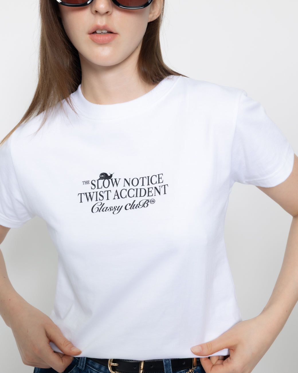 Accident Twist Tee