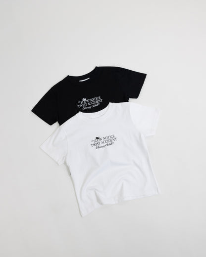 Accident Twist Tee
