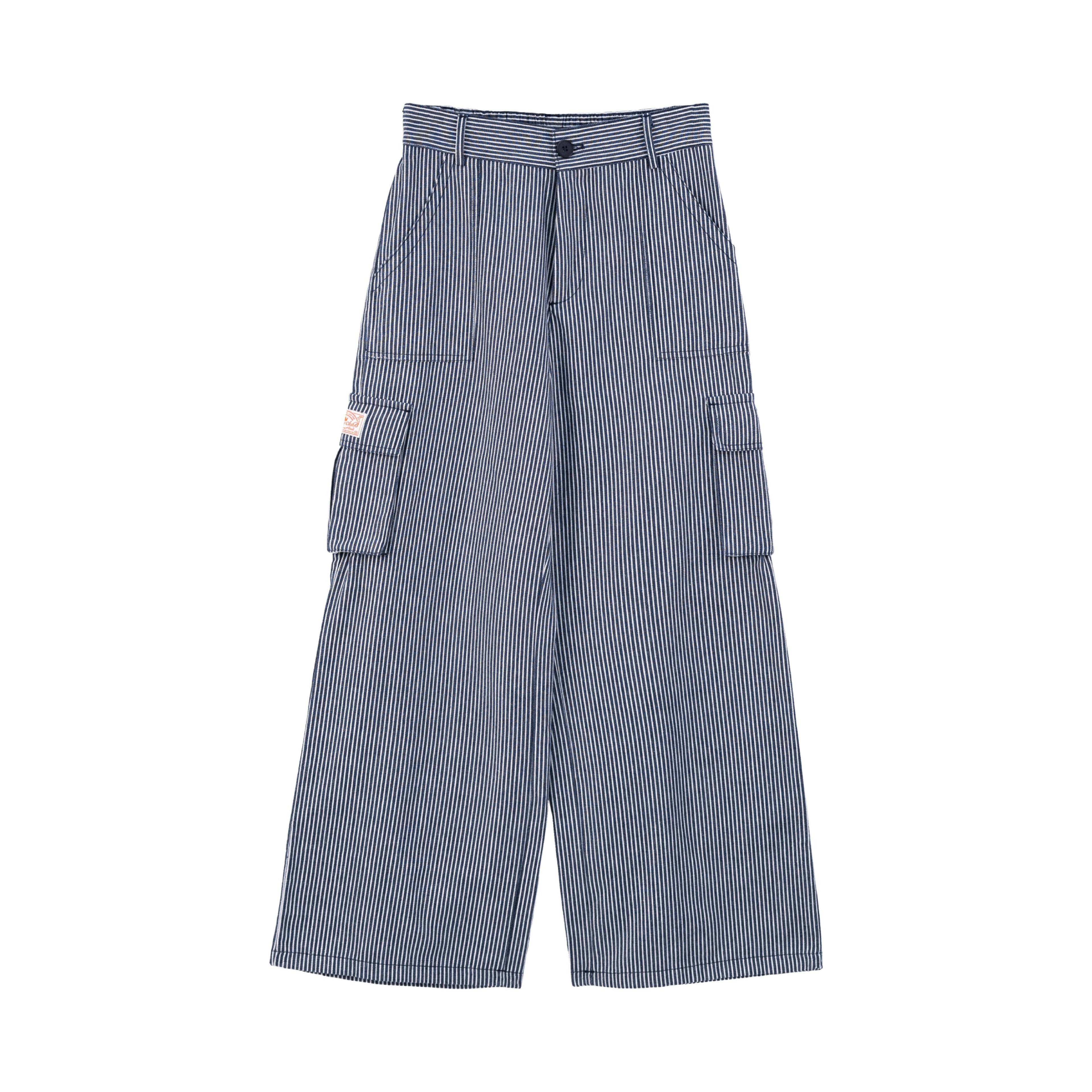 Basic Striped Pants