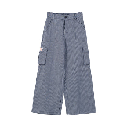 Basic Striped Pants