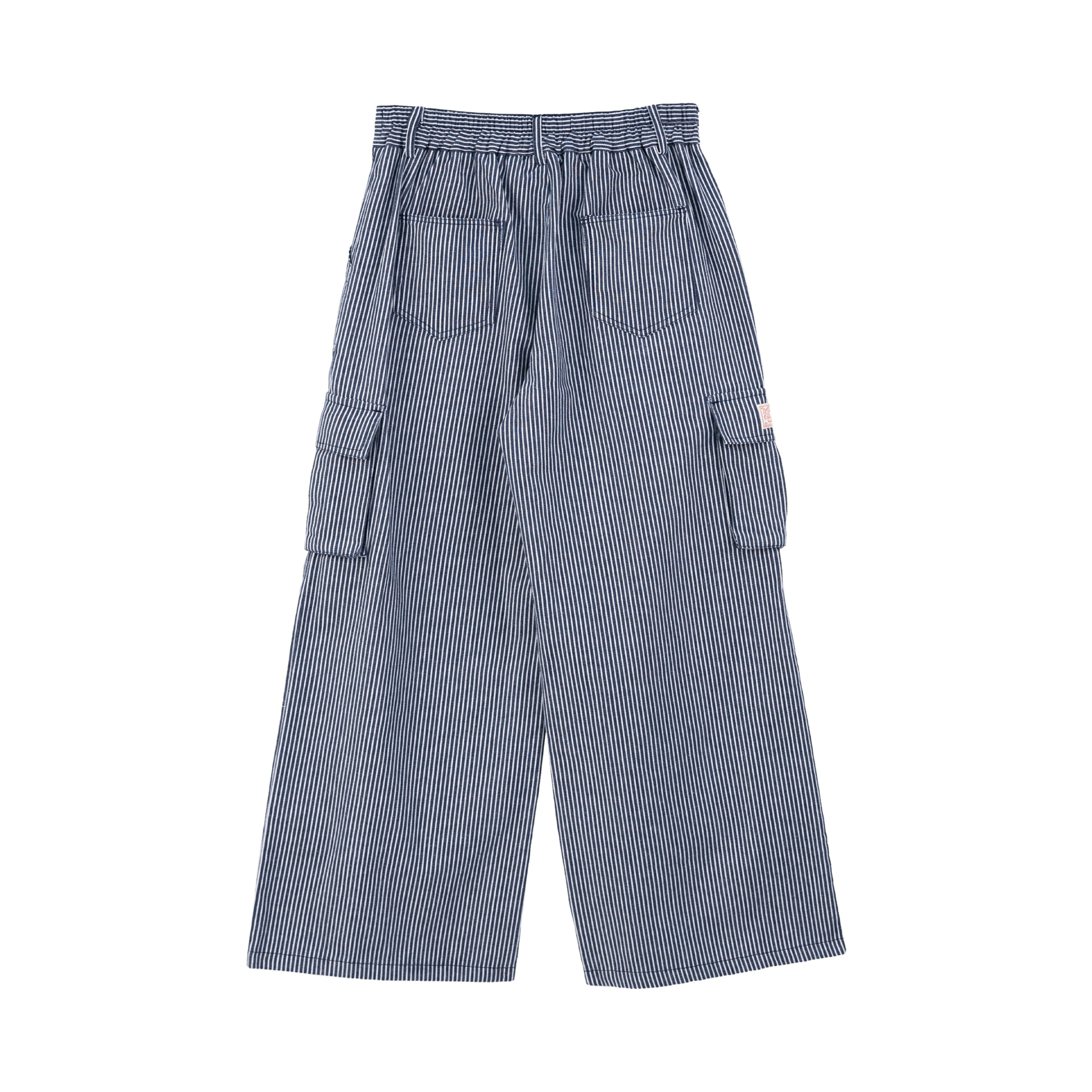 Basic Striped Pants