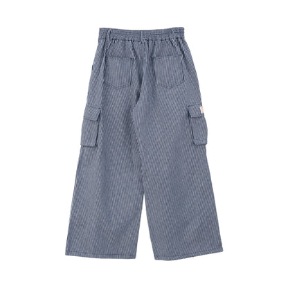 Basic Striped Pants