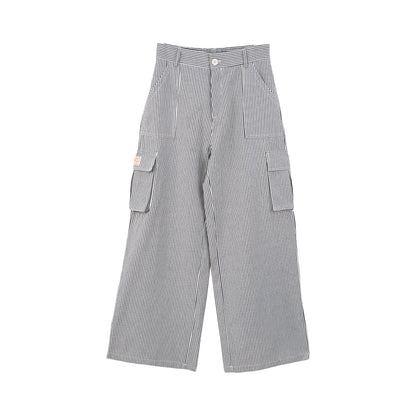 Basic Striped Pants