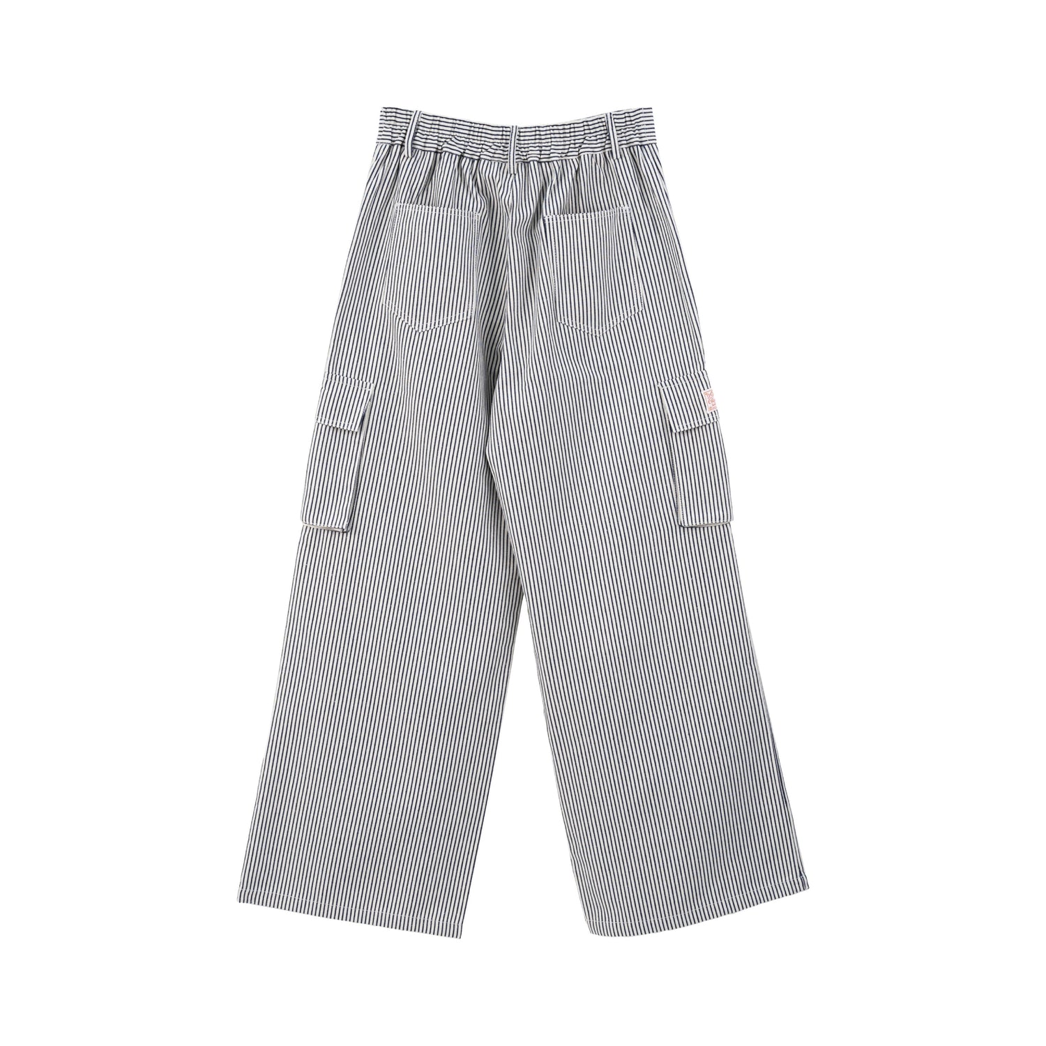 Basic Striped Pants