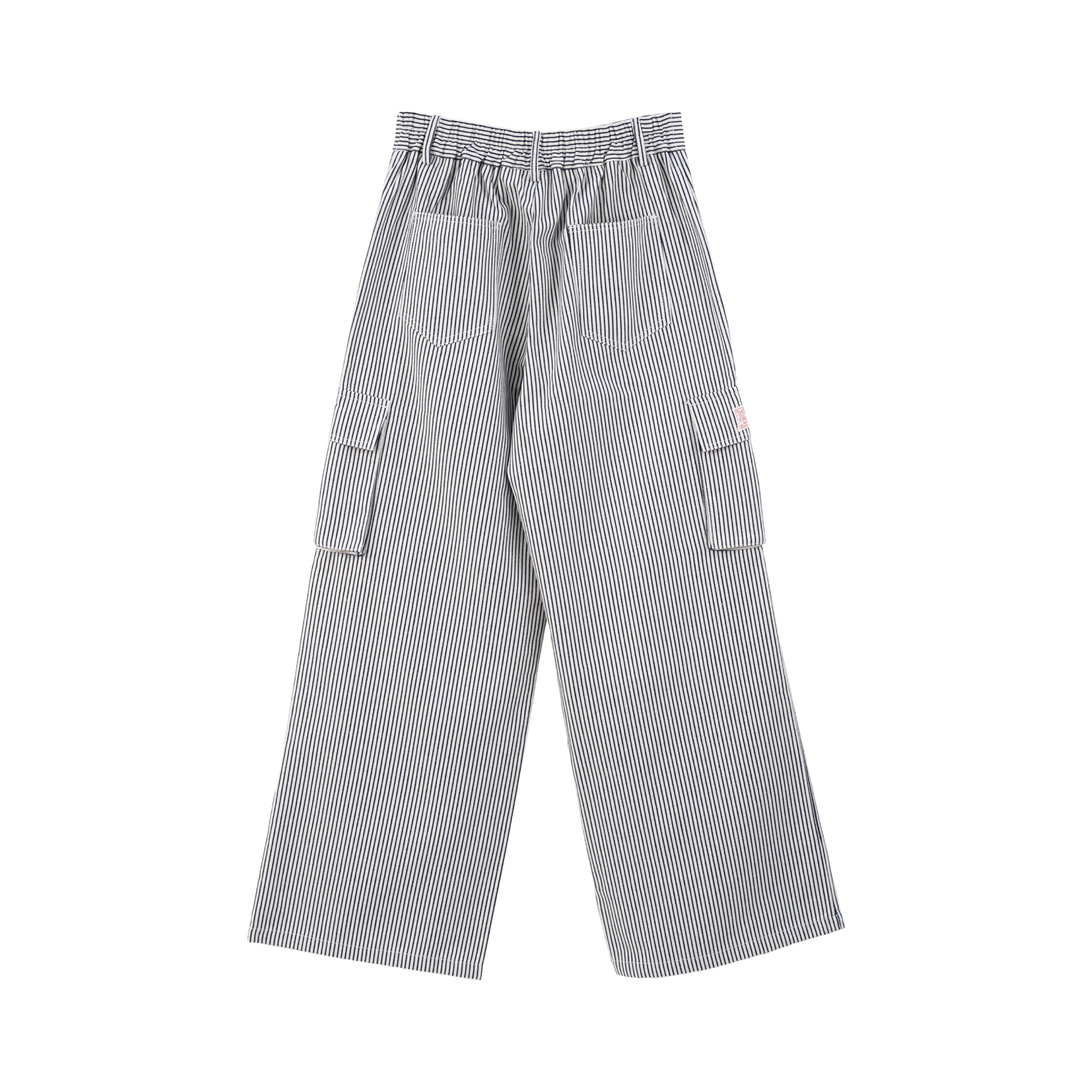 Basic Striped Pants