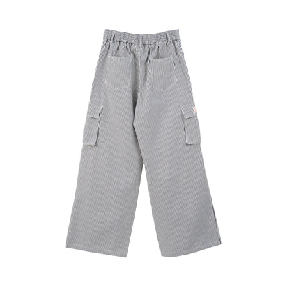 Basic Striped Pants