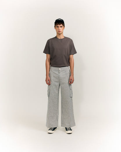 Basic Striped Pants
