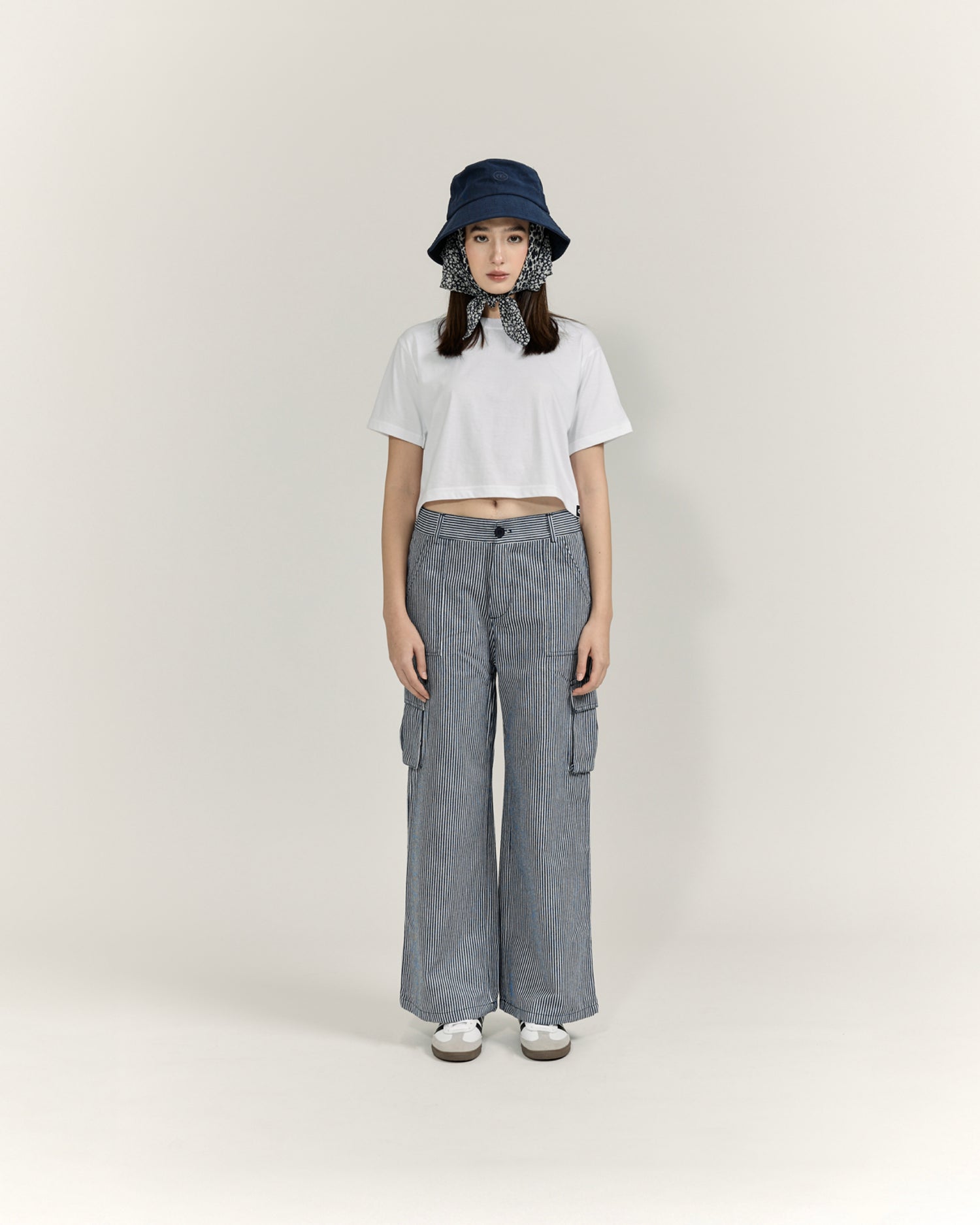 Basic Striped Pants