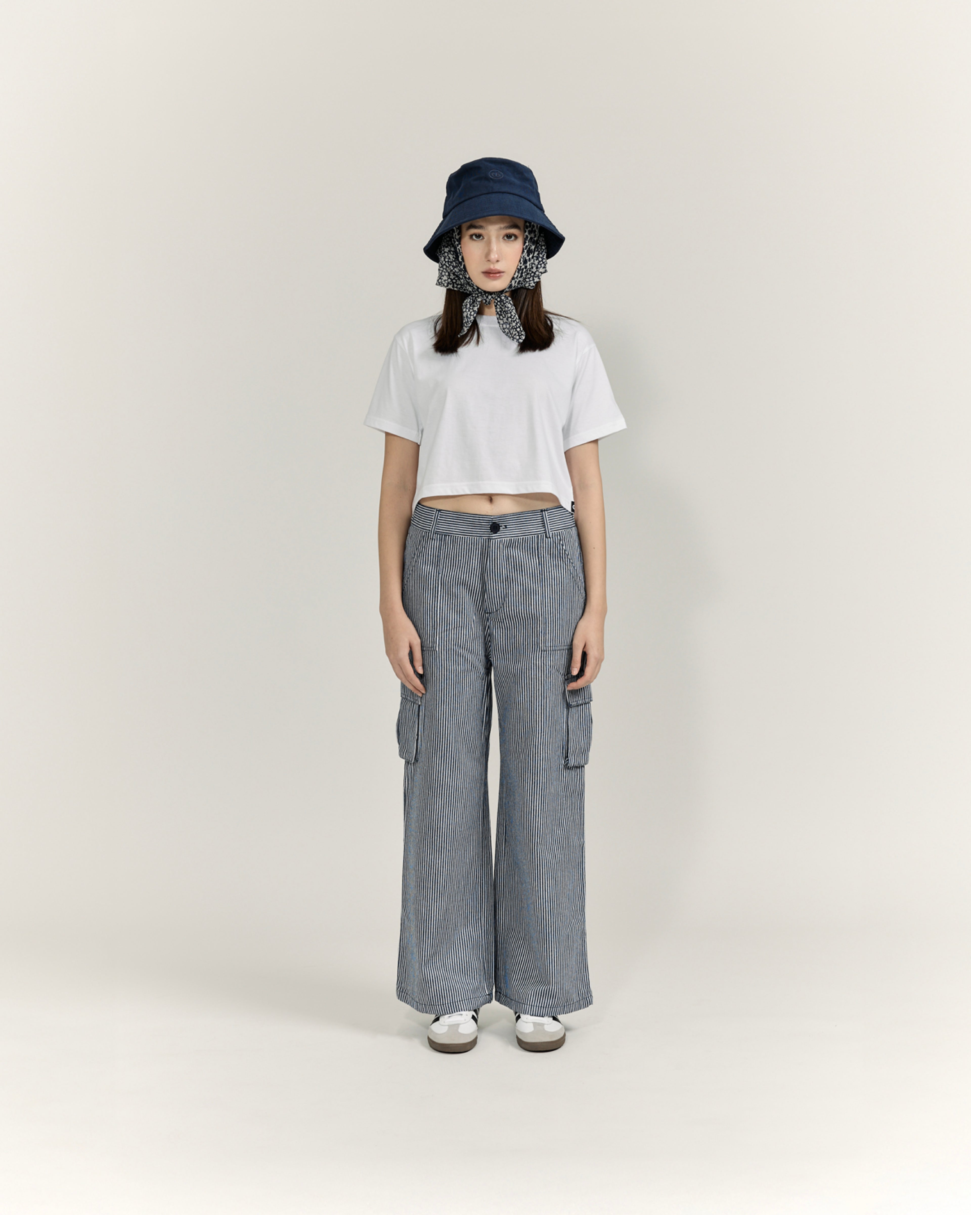 Basic Striped Pants