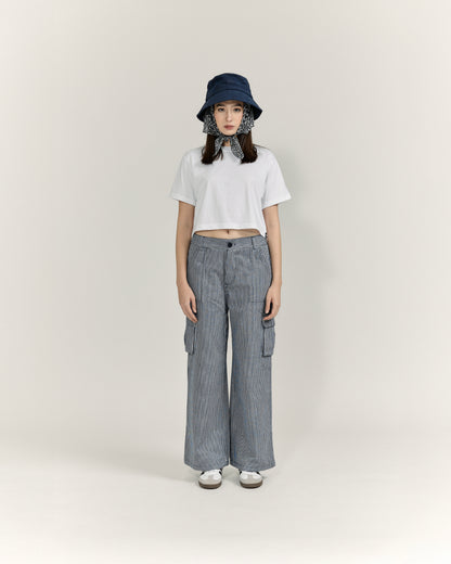 Basic Striped Pants