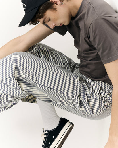Basic Striped Pants