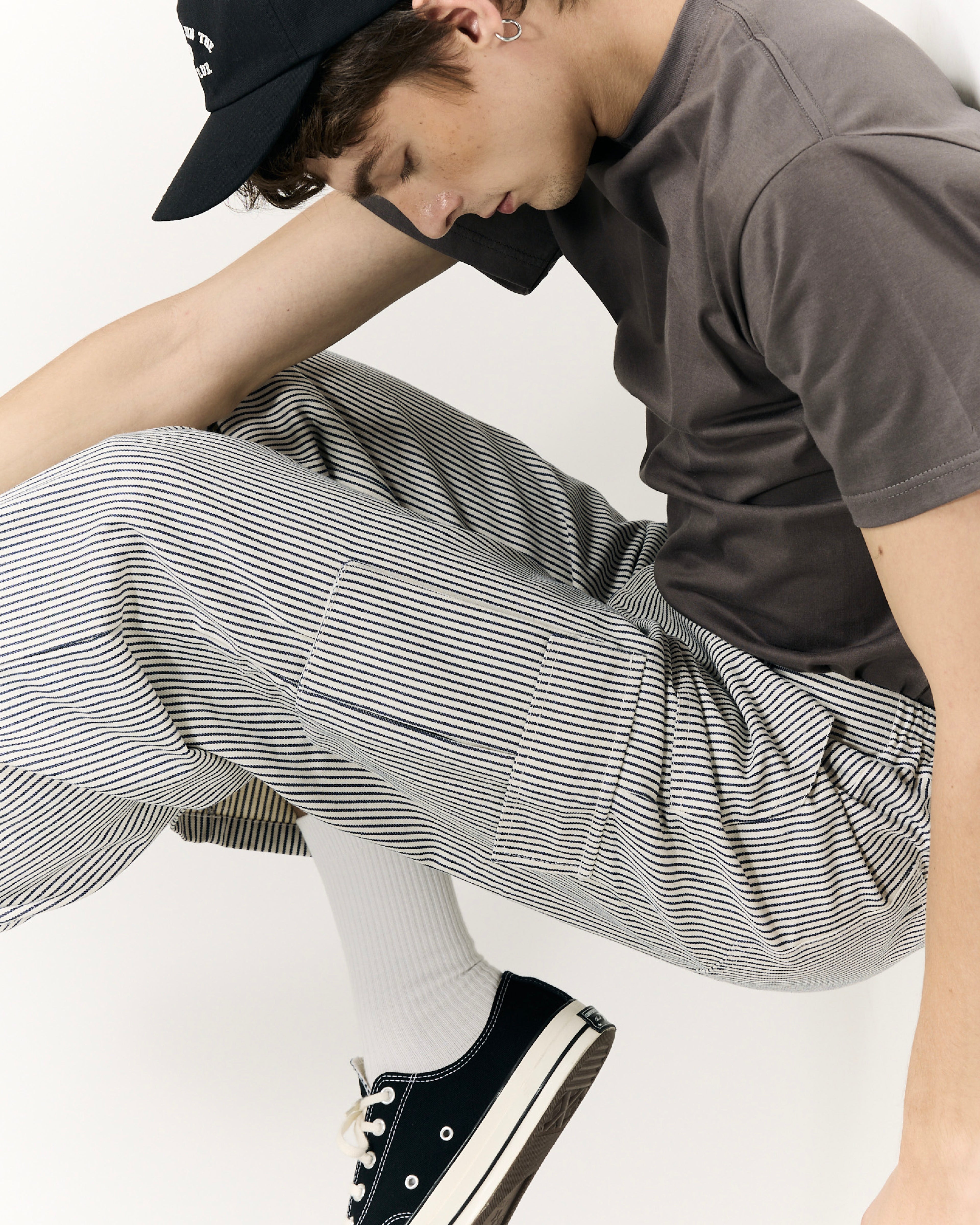 Basic Striped Pants
