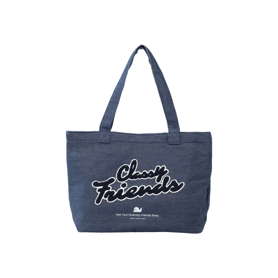 Baggie Bestie Denim Tote bag