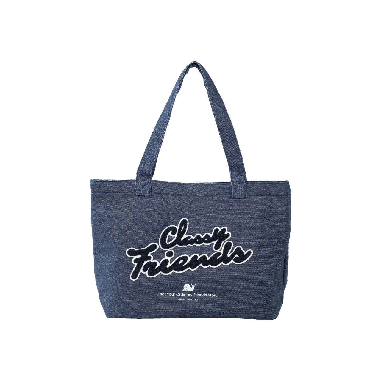 Baggie Bestie Denim Tote bag