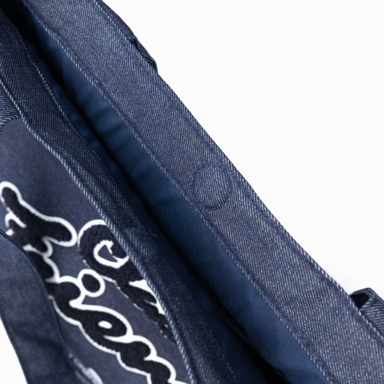Baggie Bestie Denim Tote bag