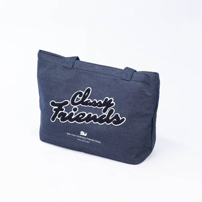 Baggie Bestie Denim Tote bag