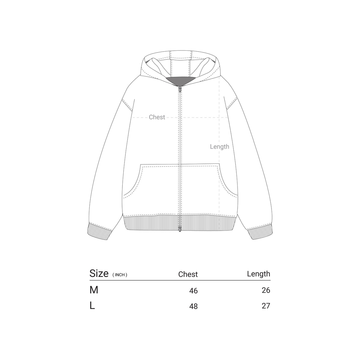 Daily Hoodie Jacket