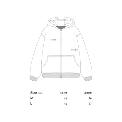 Daily Hoodie Jacket