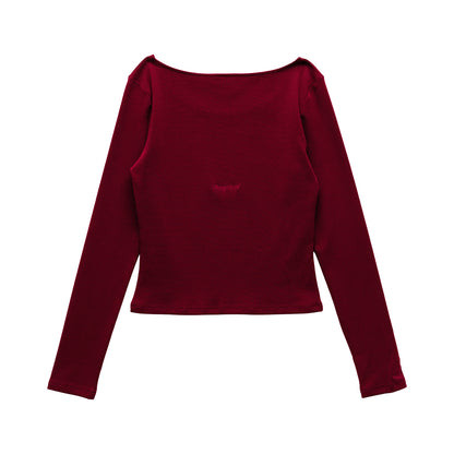 Dark Ruby Slim Fit