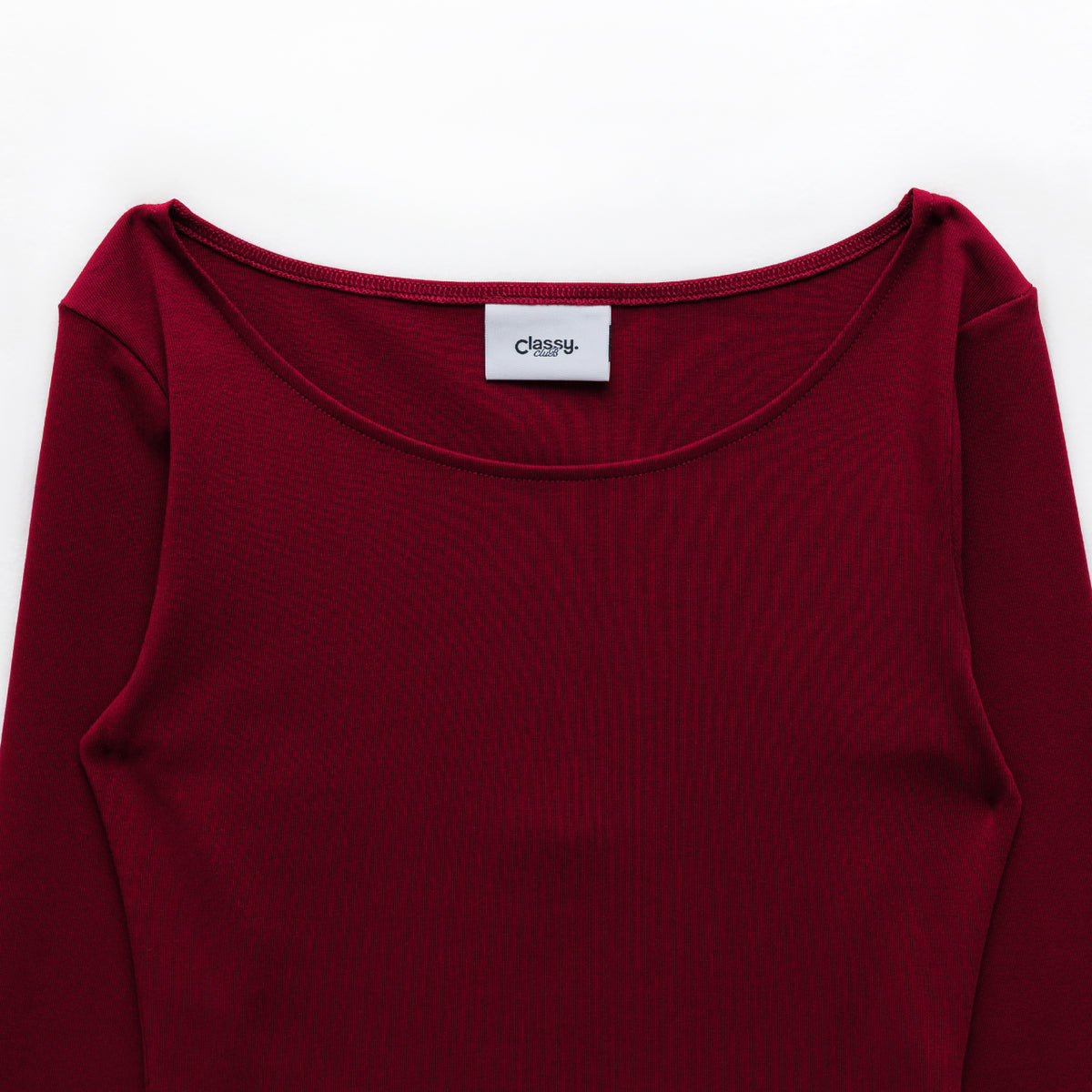 Dark Ruby Slim Fit