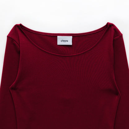 Dark Ruby Slim Fit