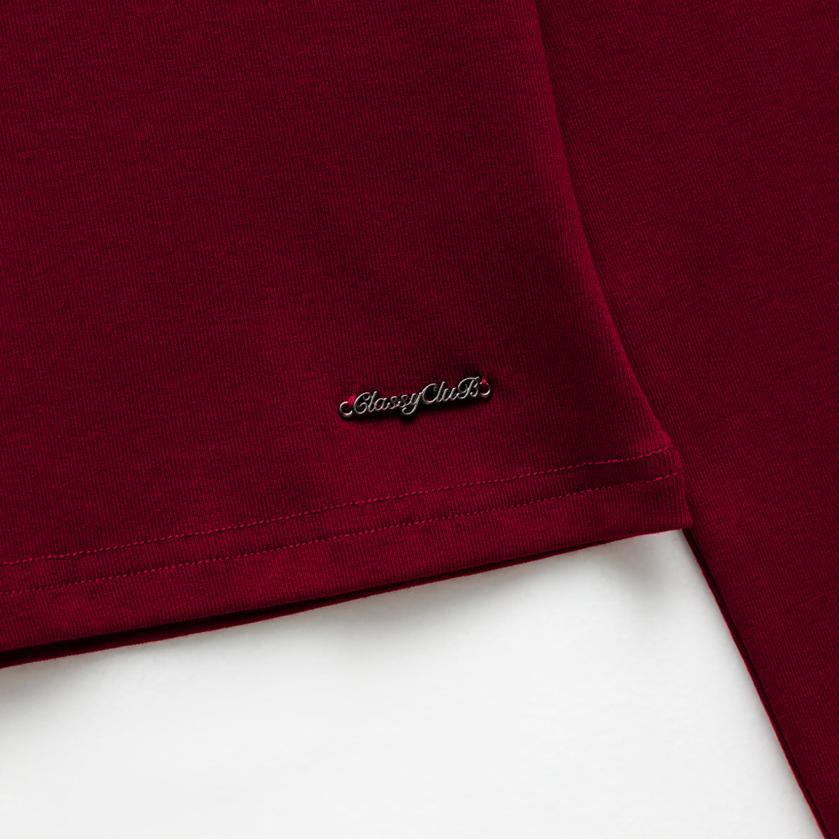 Dark Ruby Slim Fit