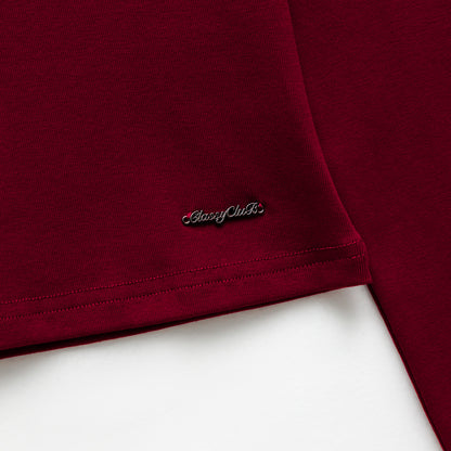 Dark Ruby Slim Fit
