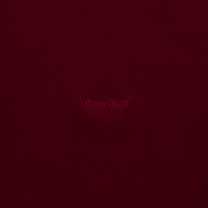 Dark Ruby Slim Fit