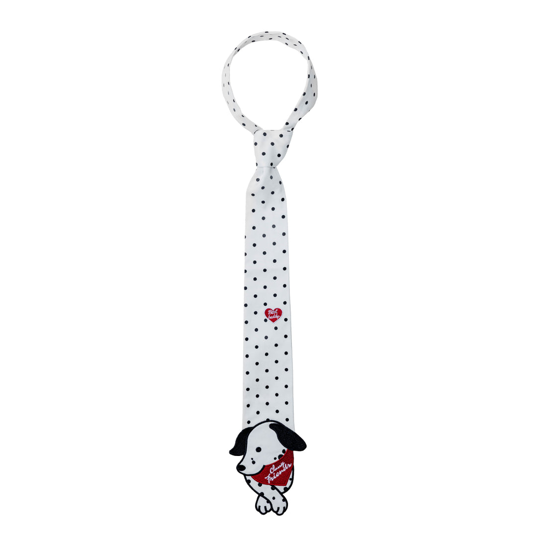 Fine Print Tie