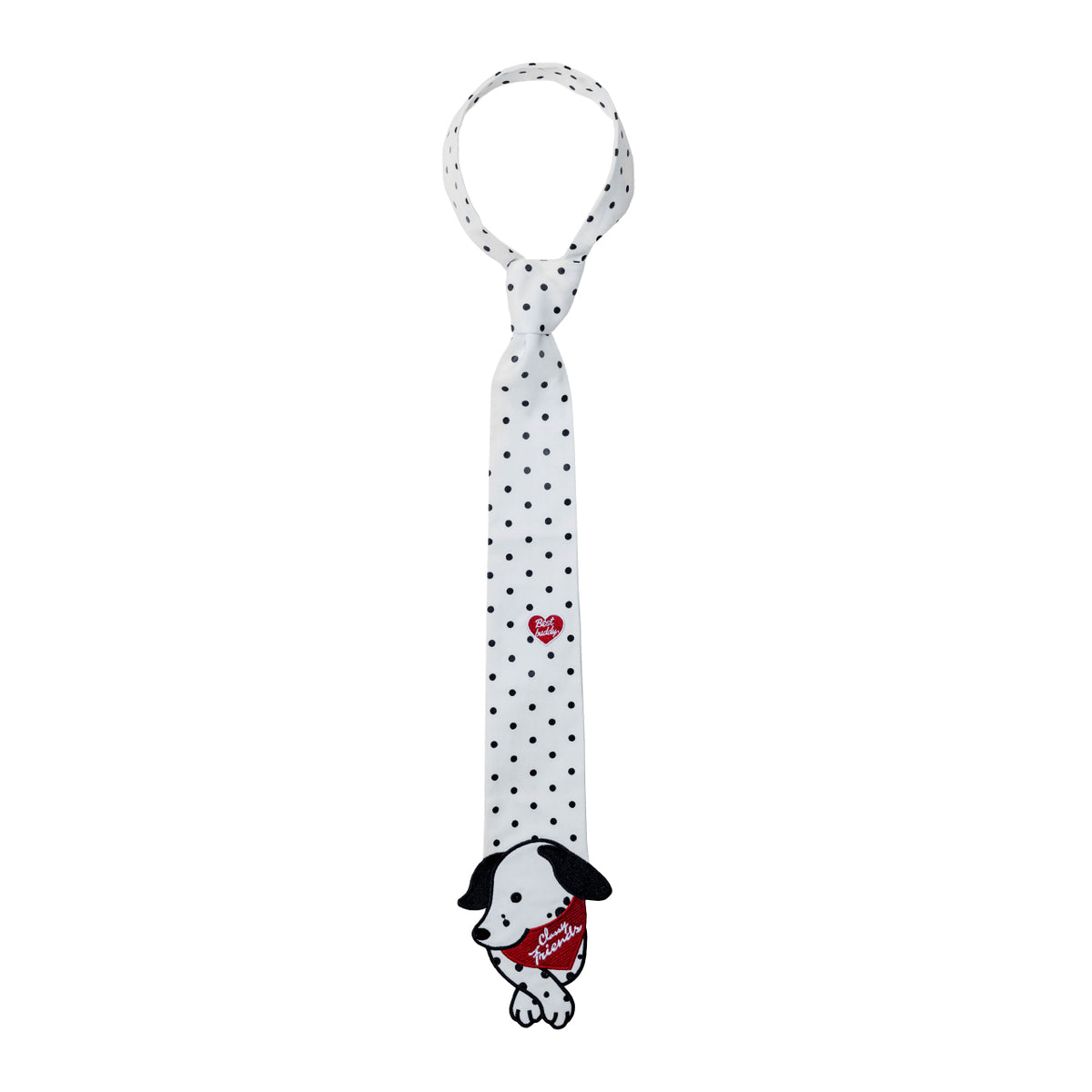 Fine Print Tie