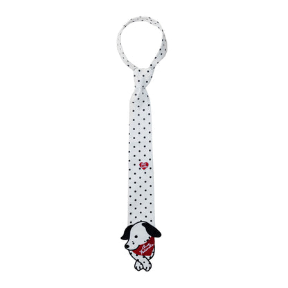 Fine Print Tie