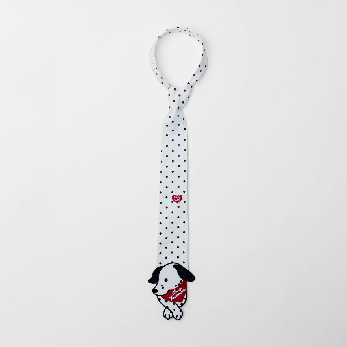 Fine Print Tie