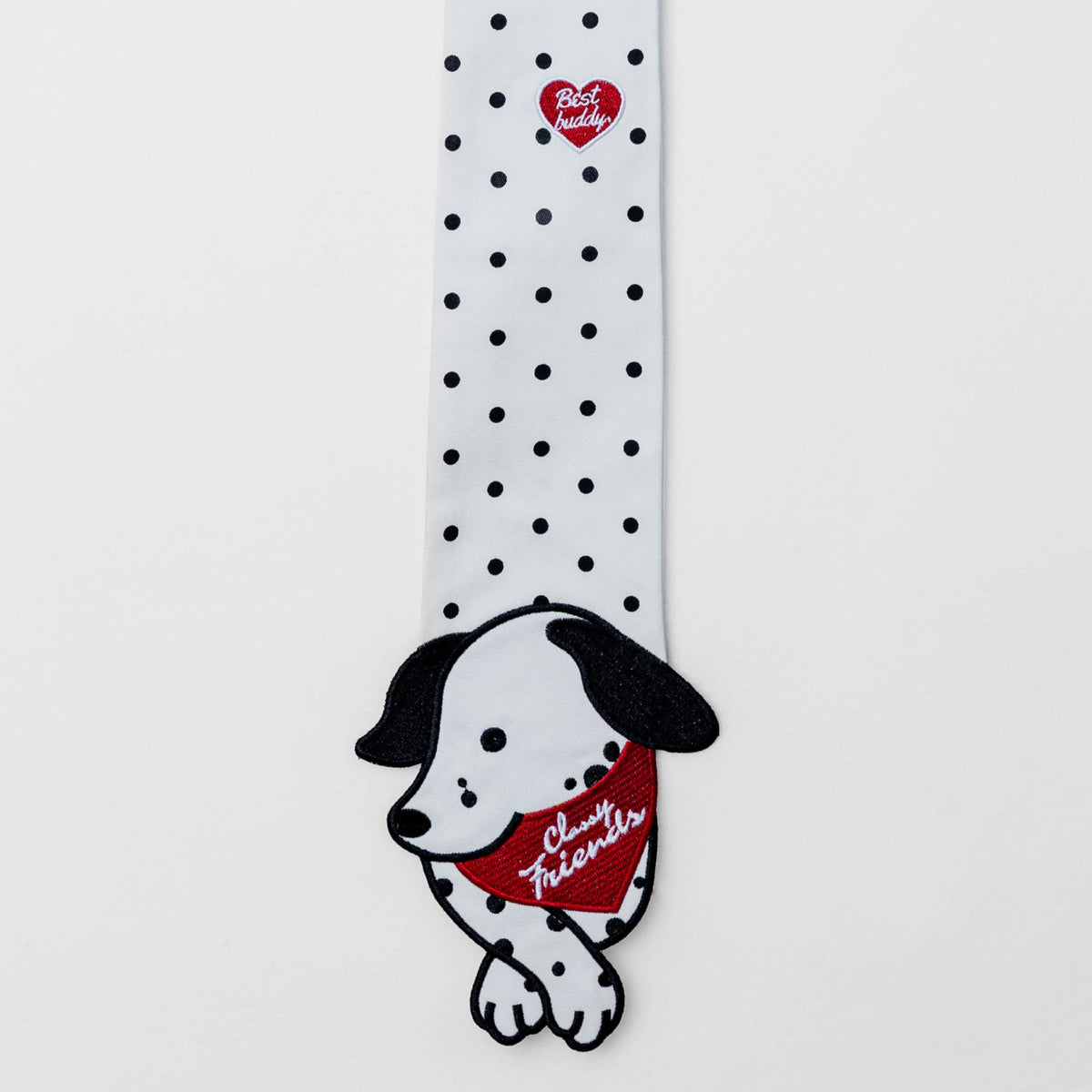 Fine Print Tie